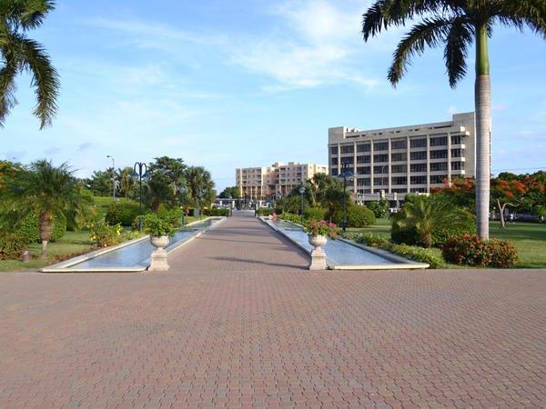 Emancipation Park in New Kingston