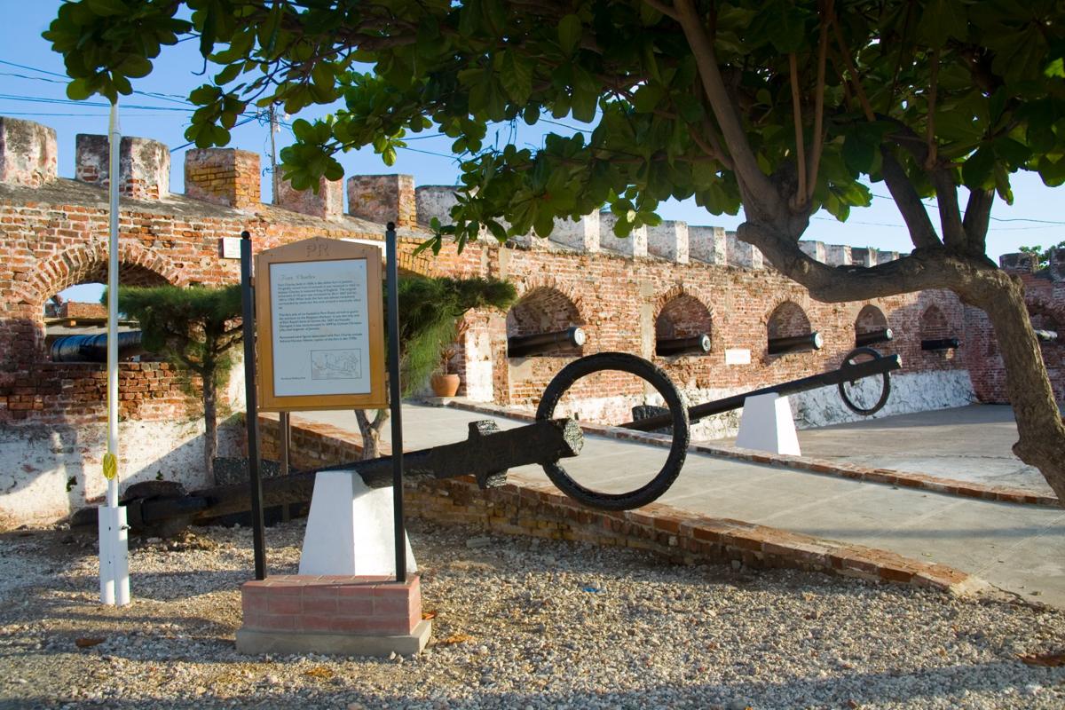 Historic Fort Charles at Port Royal