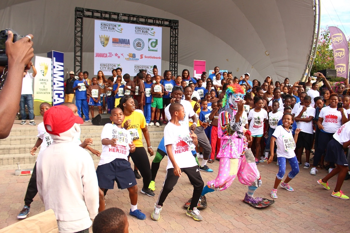 Kingston City Run 3